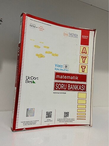345 AYT MATEMATİK soru bankası