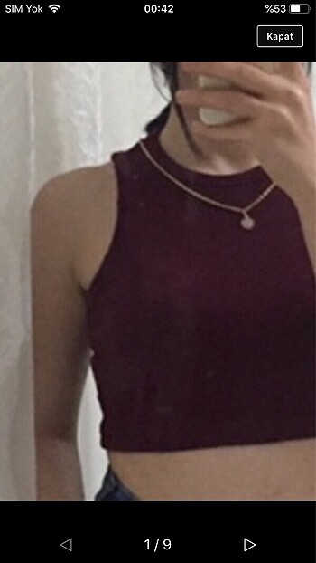 Crop bordo