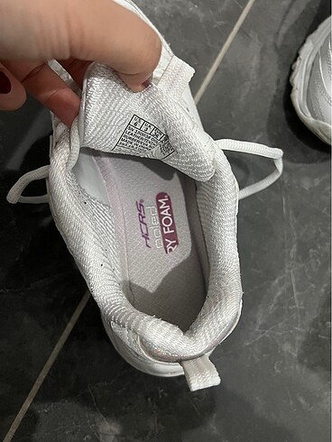 36 Beden Skechers Orjinal 36 numara