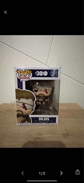 Dilios 300 sparta