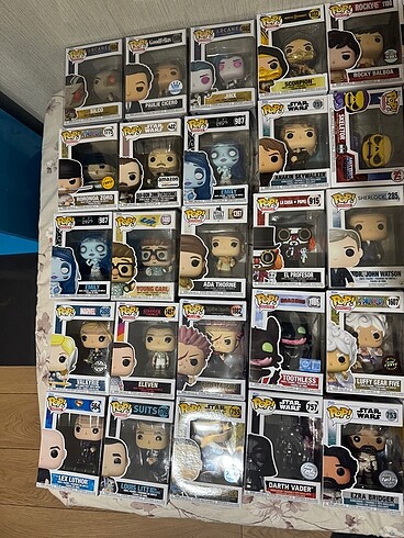 Funko pop figürleri orjinal
