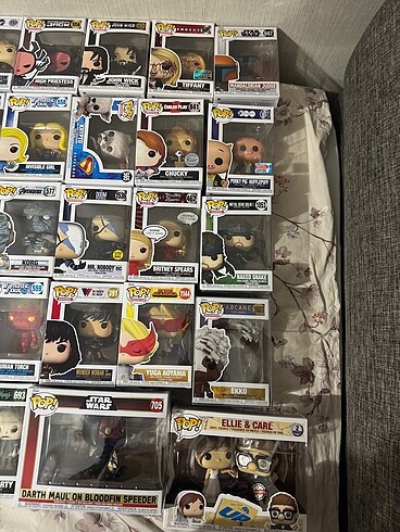  Beden Funko pop figürleri orjinal