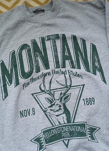 Bershka Montana sweatshirt