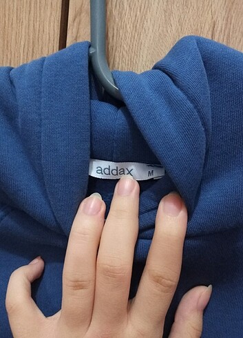 m Beden lacivert Renk Addax crop sweatshirt