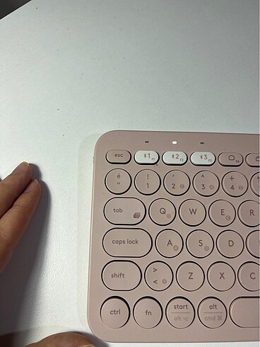 Logitech Klavye #klavye