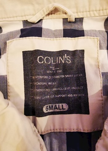 Colin's Bej Kadın Düğmeli Street Wear Ceket