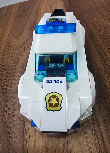 Orjinal Lego Polis Aracı 