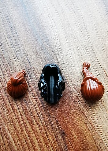 Orjinal Lego Figür Saç