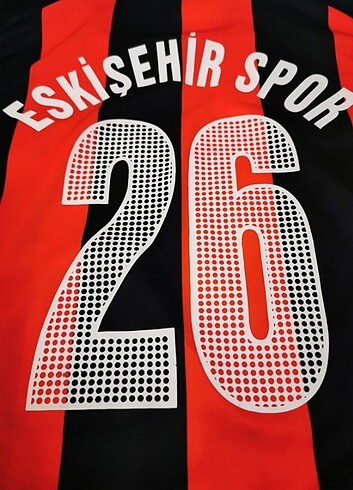 13-14 Yaş Beden Eskişehir Spor 13 - 14 Yaş Forma 