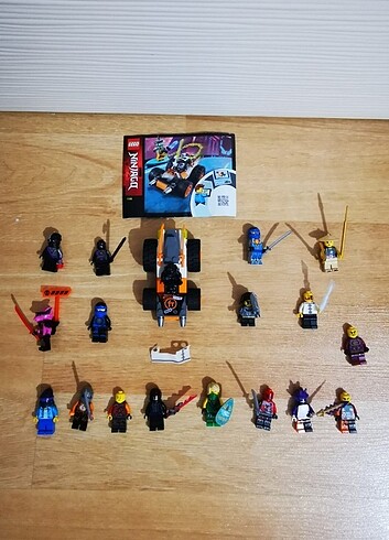 Orjinal Ninjago Lego Figür Seti
