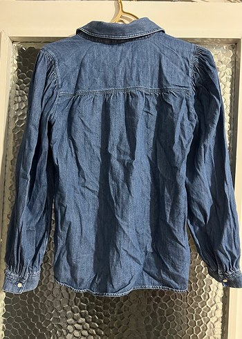 oxxo OXXO Denim Uzun Kollu Gömlek 40