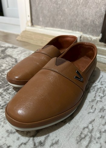 Diğer Kahverengi kadın loafer ayakkabı