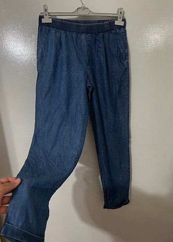 LCW Jeans Lastikli Bel Pantolon - Görsel 2