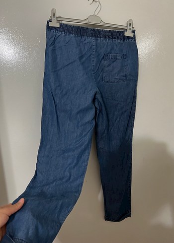 LCW Jeans Lastikli Bel Pantolon - Görsel 5