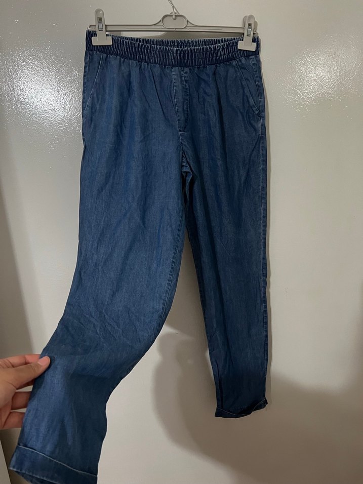  LCW Jeans Lastikli Bel Pantolon - Görsel 2