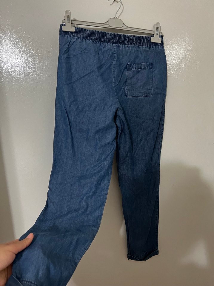  LCW Jeans Lastikli Bel Pantolon - Görsel 5
