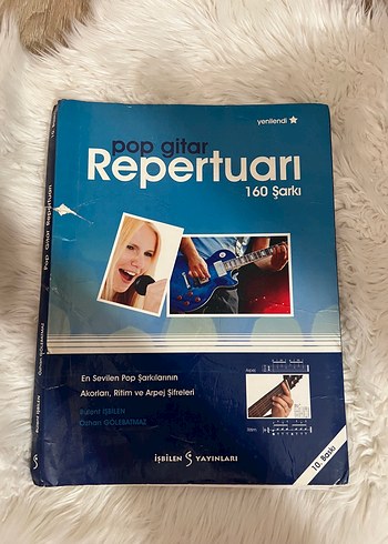 Pop Gitar Repertuarı 160 Şarkı