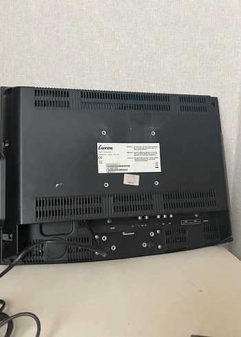 Beden Siyah LCD Monitör ve Kumanda