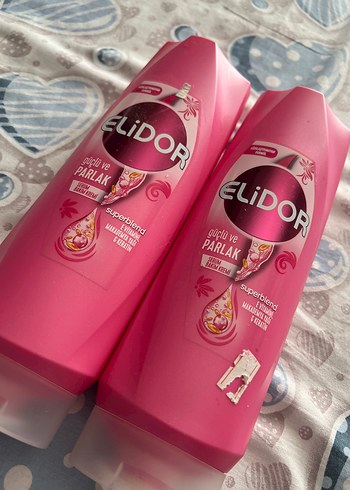 Elidor Elidor Güçlü ve Parlak Saç Kremi 2'li Paket