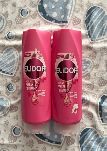 Elidor Güçlü ve Parlak Saç Kremi 2'li Paket
