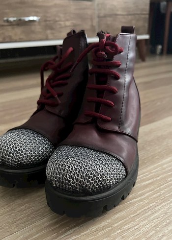 Diğer Bordo Kadın Bot