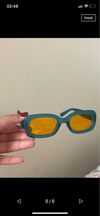 Aqua di polo güneş gözlüğü