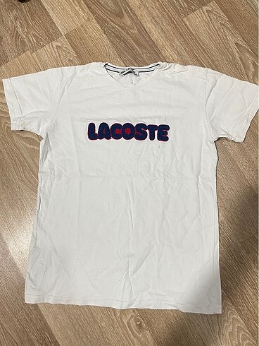Lacoste Lacoste 10-11 yaş çocuk tişört