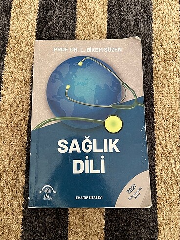 Sağlık Dili kitabı
