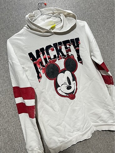 LC Waikiki Mickey mouse beyaz sweatshirt