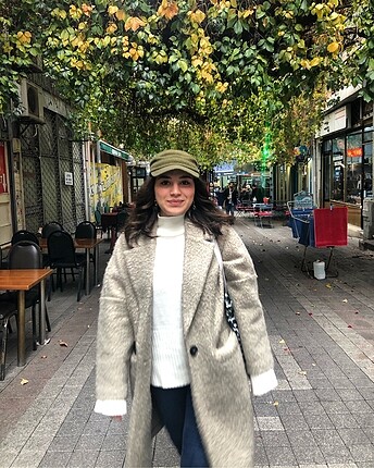Zara kışlık kaban