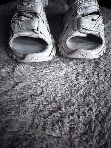 39 Beden beyaz Renk Balenciaga track sandalet