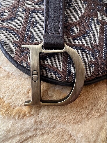 Dior Dior saddle bag bel çantası