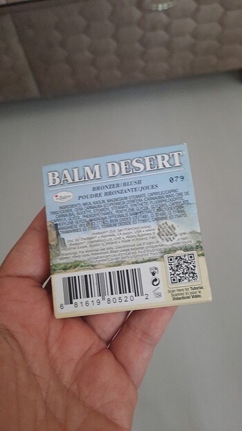  Beden The balm bronzer