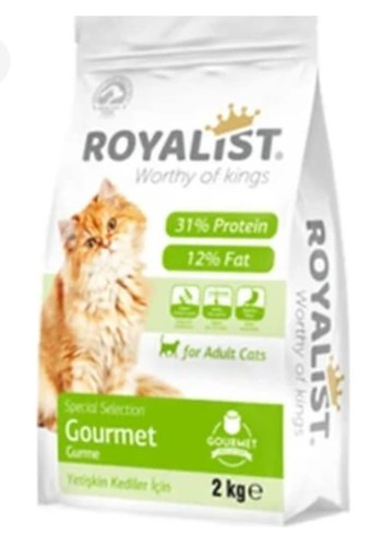 Royalist Gourmet Yetişkin Kedi Maması 2 kg