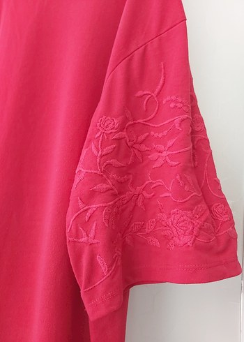 Pembe Salaş  Tunik - Görsel 3