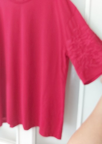 Pembe Salaş  Tunik - Görsel 2