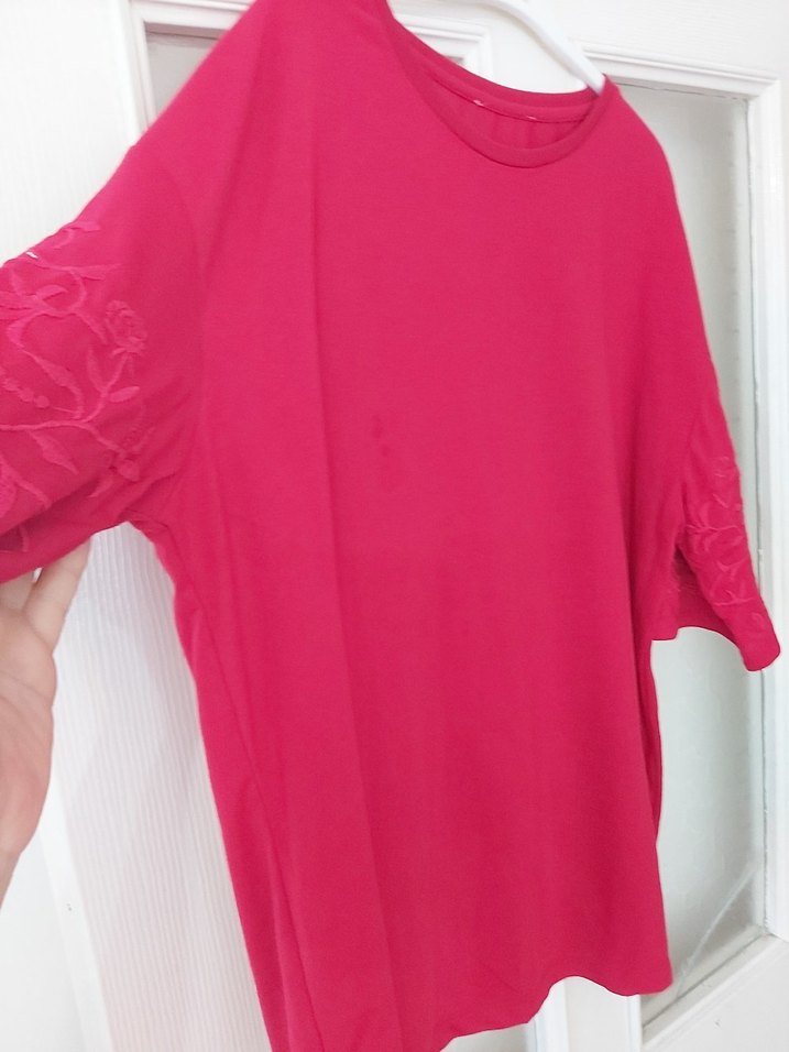 Pembe Salaş  Tunik - Görsel 4