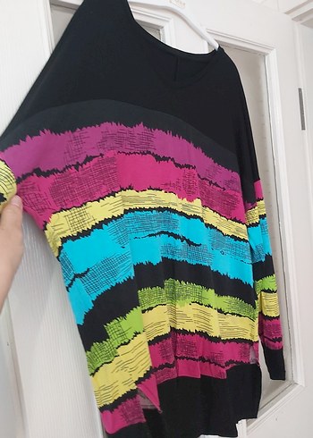 sadece bir kez giyildi yeni temiz pamuklu penye büyük beden - Görsel 5