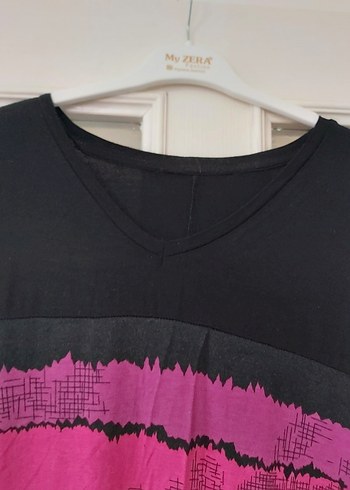 sadece bir kez giyildi yeni temiz pamuklu penye büyük beden - Görsel 3