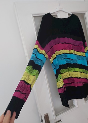 sadece bir kez giyildi yeni temiz pamuklu penye büyük beden - Görsel 4