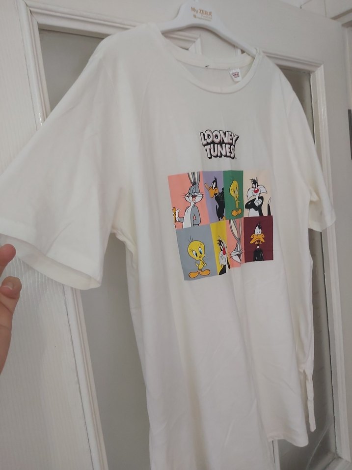 sıfır penye hiç giyilmedi pamuklu büyük beden - Görsel 2