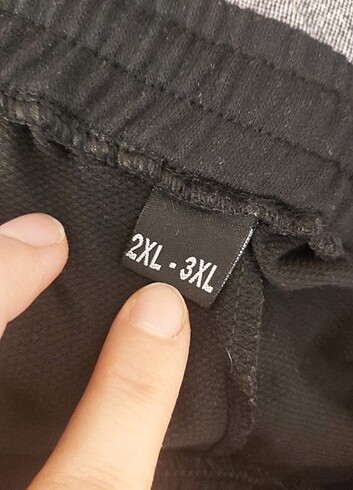 46 Beden Sıfır etiketli pantolon beli lastikli cepli 