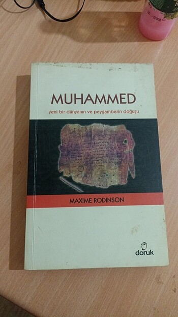 Maxime Rodinson Muhammed Kitabı