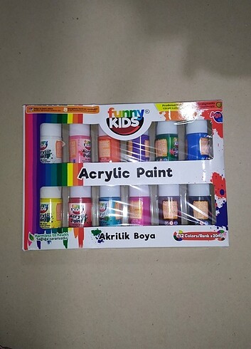 Akrilik Resim ve Hobi Boyası 