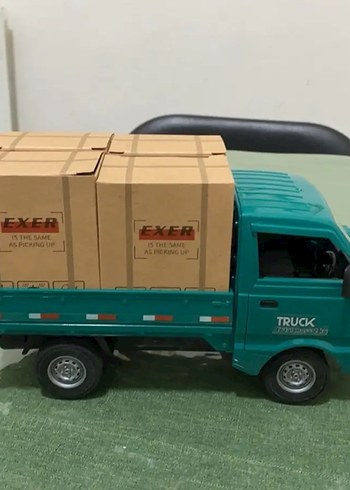 Pick up kamyonet Duman efekti kumandalı