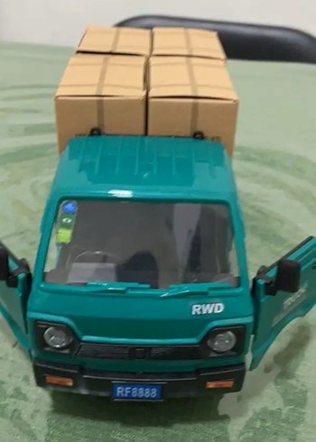 Beden Renk Pick up kamyonet Duman efekti kumandalı