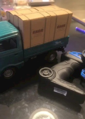 Pick up kamyonet Duman efekti kumandalı