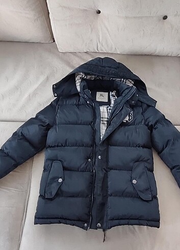 Burberry Kaz Tüyü Mont (orjinal ingiltereden)