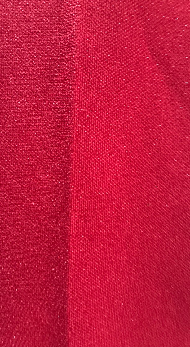 Bordo V Yaka Drapeli Uzun Kadın Tulum - Görsel 4