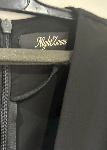 Adil ışık kadın siyah yarım kollu tulum - Görsel 5